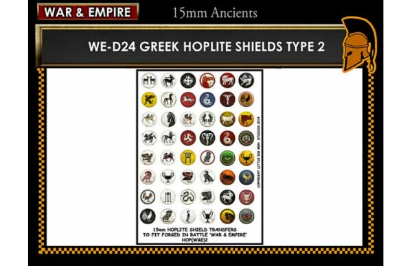 Greek: Hoplite Shields Type 2
