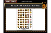 Greek: Hoplite Shields Type 3