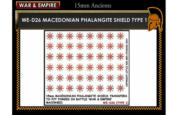 Macedonian: Phalangite Shields Type 1