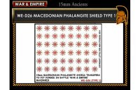 Macedonian: Phalangite Shields Type 1