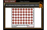 Macedonian: Phalangite Shields Type 3