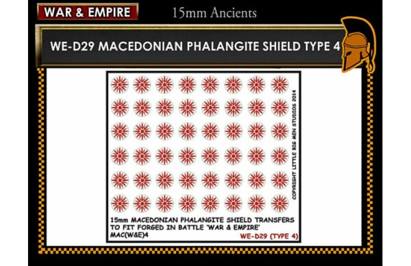 Macedonian: Phalangite Shields Type 4