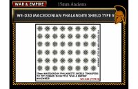 Macedonian: Phalangite Shields Type 5