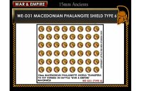Macedonian: Phalangite Shields Type 6