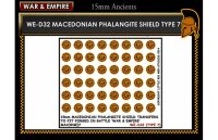 Macedonian: Phalangite Shields Type 7