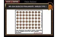 Seleucid: Phalangite Shields Type 1