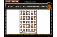 Late Persian: Shields Type 2