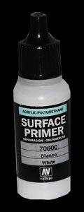 Vallejo Surface Primer - White (17ml)