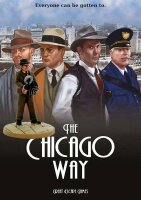 The Chicago Way Rulebook &amp; Cards &amp; Map