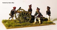 Foot Artillery Firing 12pdr (1812 Kiwer)