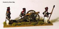 Foot Artillery Aiming 6pdr (1809 Kiwer)