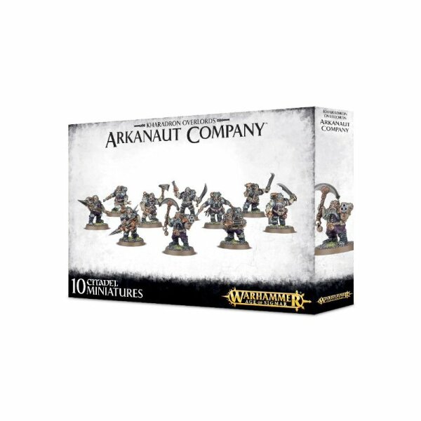 Kharadron Overlords: Arkanaut Company