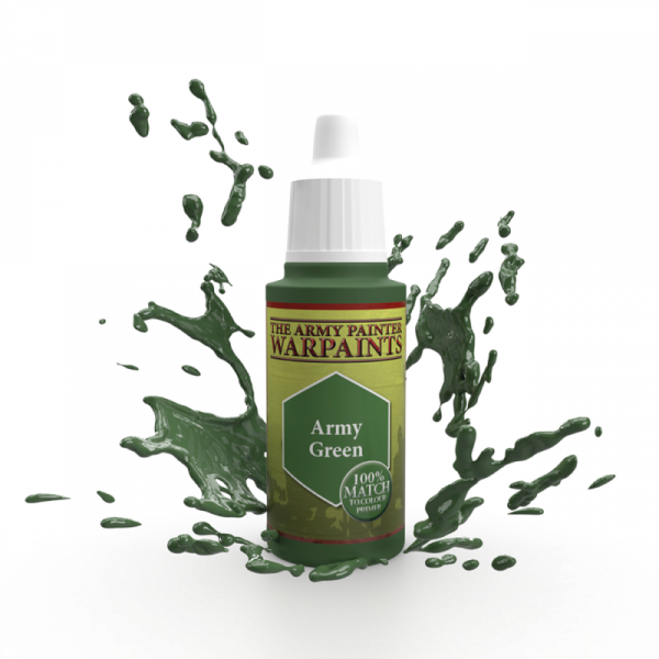 Army Painter: Warpaints - Army Green