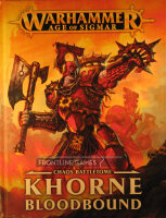 Chaos Battletome: Khorne Bloodbound (German)