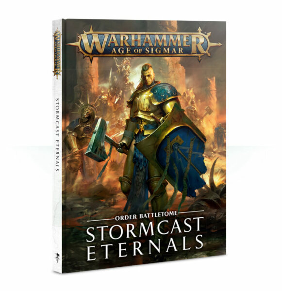 Warhammer Age of Sigmar: Order Battletome – Stormcast Eternals (German)