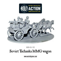 Soviet Tachanka MMG Wagon