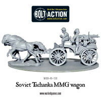 Soviet Tachanka MMG Wagon