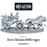 Soviet Tachanka MMG Wagon