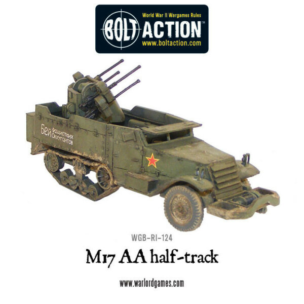 M17 AA Half-Track