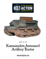 Soviet Komsomolets Armoured Artillery Tractor