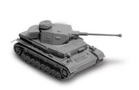 15mm German Medium Tank PzKfw IV F2