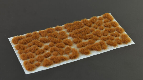 Gamers Grass: Brown 4mm Tufts Wild