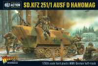 Sd.Kfz 251/1 Ausf. D Hanomag