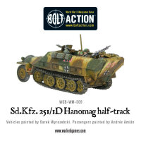 Sd.Kfz 251/1 Ausf. D Hanomag