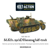 Sd.Kfz 251/1 Ausf. D Hanomag