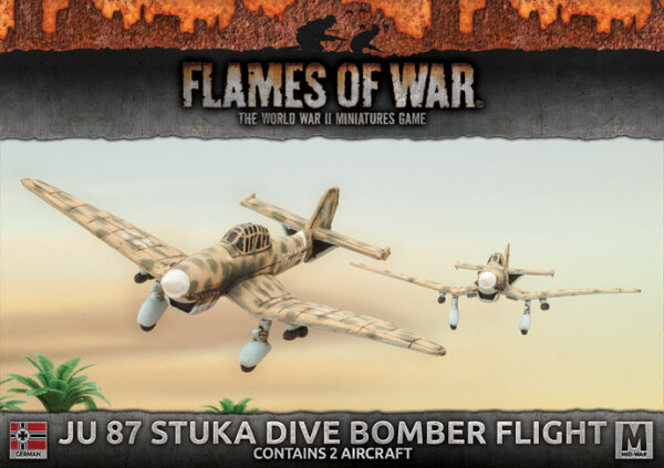 Ju87 Stuka Dive Bomber Flight (MW/Afrika)
