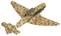 Ju87 Stuka Dive Bomber Flight (MW-Afrika)