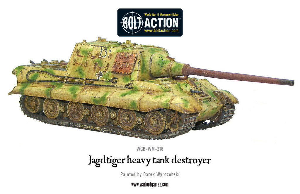 Jagdtiger Heavy Tank Destroyer, 30,21