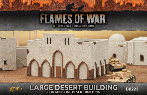 Large Desert Building