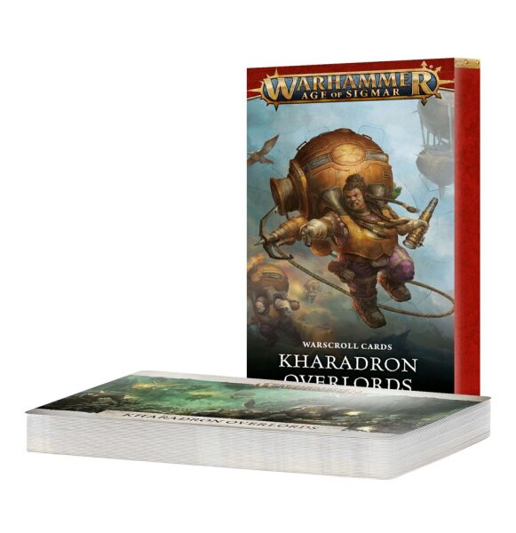 Warscroll Cards: Kharadron Overlords (English)