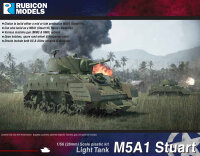 M5A1 Stuart Light Tank