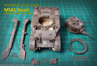 M5A1 Stuart Light Tank