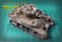 M5A1 Stuart Light Tank