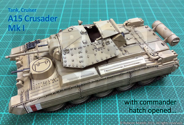 Crusader Tank Military Miniature Warlord Games