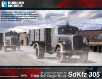 Opel Blitz SdKfz 305 3-ton 4x2 Cargo Truck