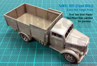 Opel Blitz SdKfz 305 3-ton 4x2 Cargo Truck