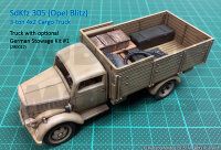 Opel Blitz SdKfz 305 3-ton 4x2 Cargo Truck