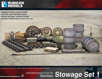 28mm German Stowage Set #1