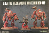 Adeptus Mechanicus Kastelan Robots