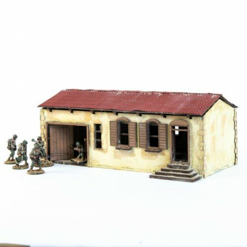 Spanish Village: Small House with Workshop