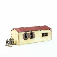 Spanish Village: Small House with Workshop