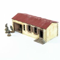 Spanish Village: Small House with Workshop