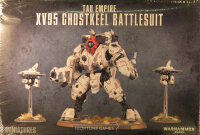 Tau Empire XV95 Ghostkeel Battlesuit