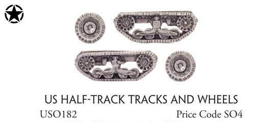 US Half-tracks and Wheels