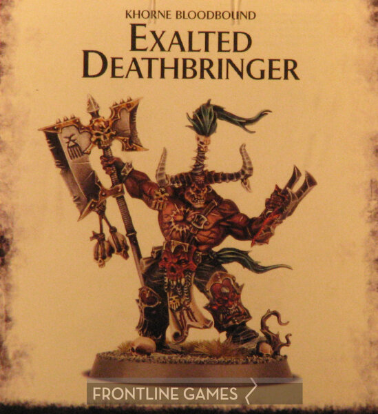 Khorne Bloodbound Exalted Deathbringer