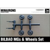 1/100 Bilbao MG &amp; Wheels Set